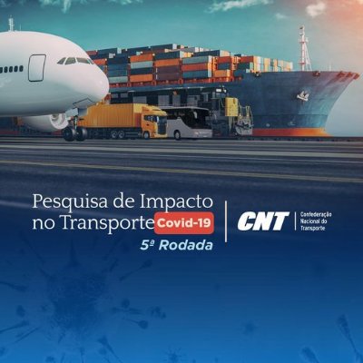 CNT realiza quinta rodada da Pesquisa de Impacto no Transporte - Covid-19